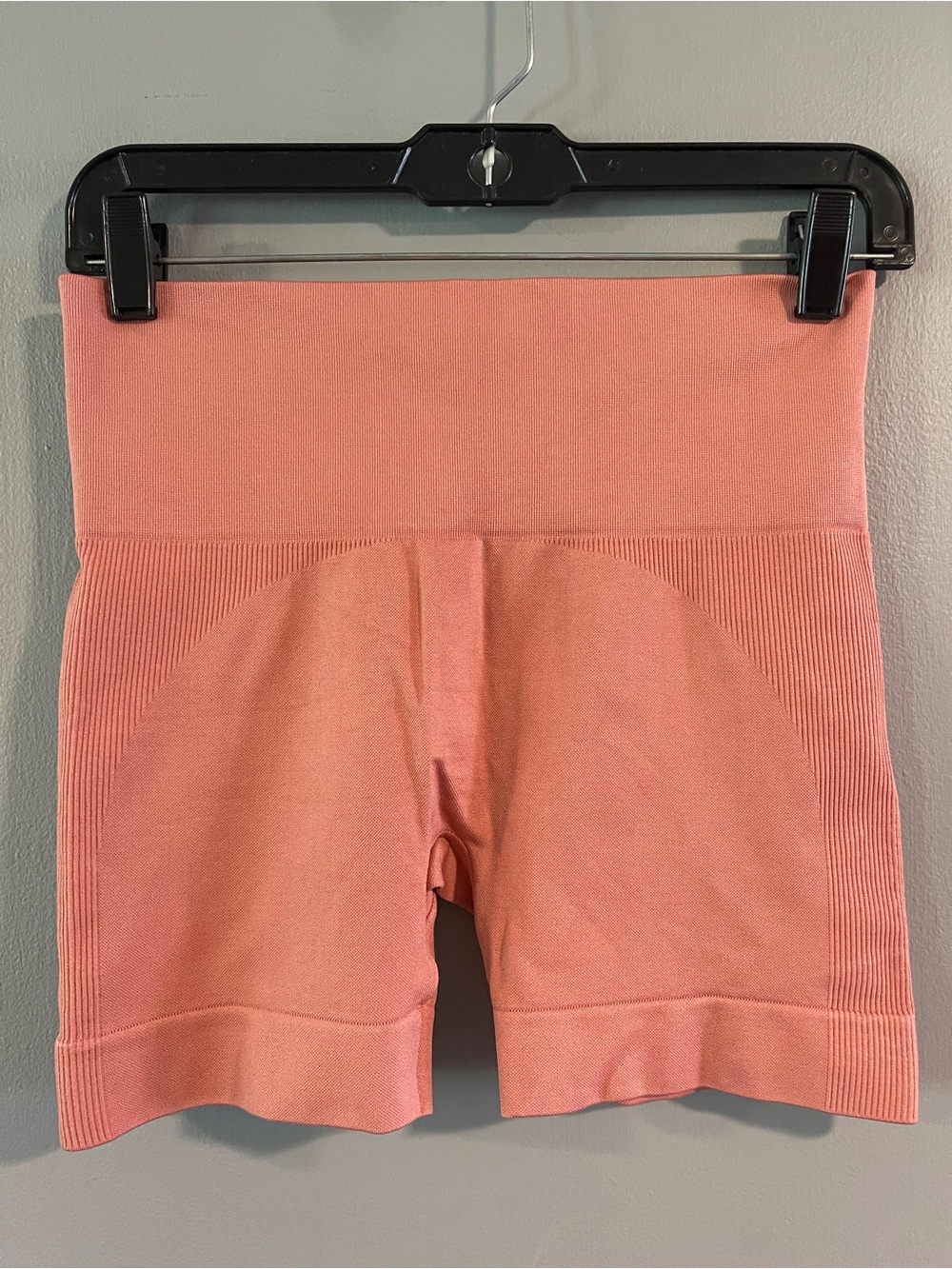 Set Active x OUAI Biker Shorts Sculpt Flex High Rise Seamless Size M